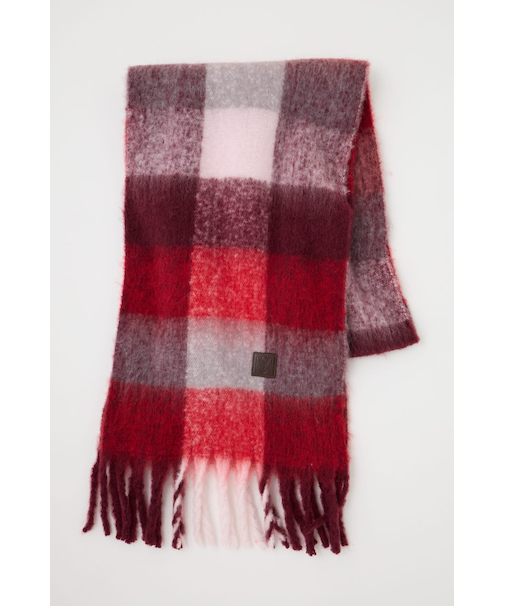 FLUFFY KNIT スカーフ