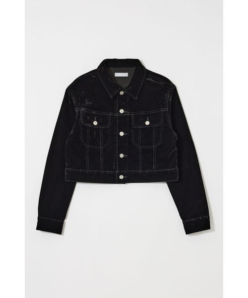 moussy VELVET SHORTジャケット VELVET SHORTジャケット｜マウジーの通販｜&mall（アンドモール）三井