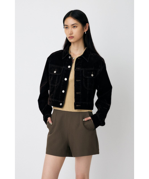 VELVET SHORTジャケット VELVET SHORTジャケット｜マウジーの通販｜&mall（アンドモール）三井