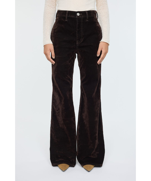 MOUSSY VELVET DENIM BAGGY デニムバギー MOUSSY（マウジー）の「VELVET DENIM BAGGY（デニムパンツ）」 - WEAR