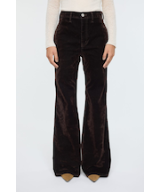 VELVET LONG LEG フレア