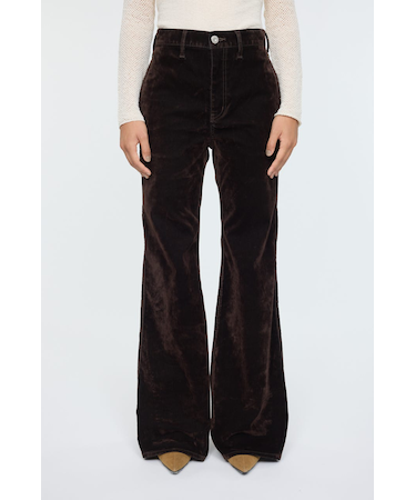 VELVET LONG LEG フレア