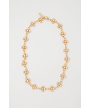 FLORAL BEADS ネックレス