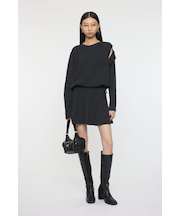 TIED RIBBON セーター & ミニスカート