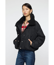 STAND COLLAR PUFFER ジャケット