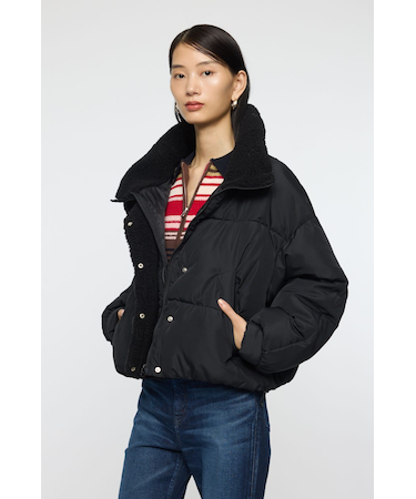 STAND COLLAR PUFFER ジャケット
