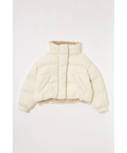 STAND COLLAR PUFFER ジャケット