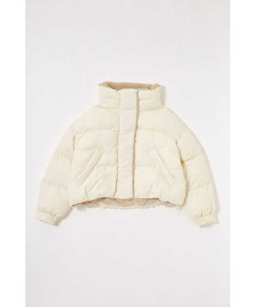 STAND COLLAR PUFFER ジャケット