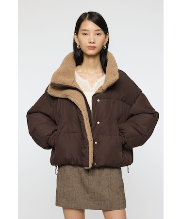 STAND COLLAR PUFFER ジャケット