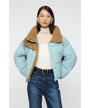STAND COLLAR PUFFER ジャケット