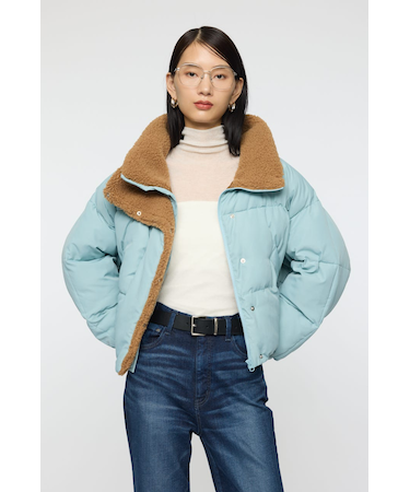 STAND COLLAR PUFFER ジャケット