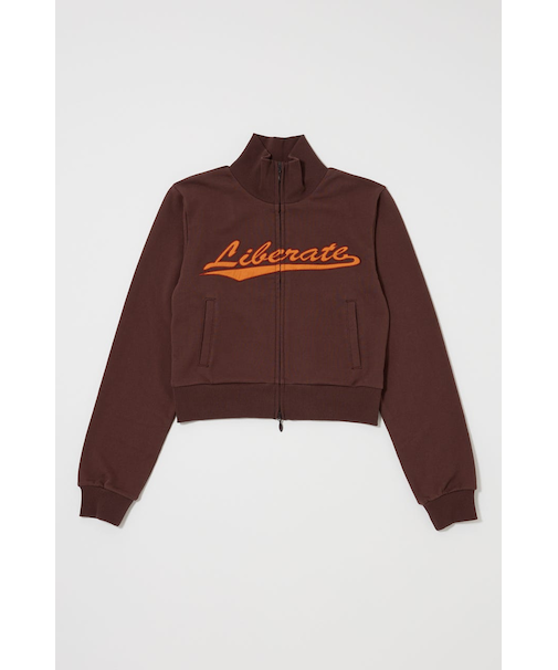 VARSITY LOGO TRACK ジャケット