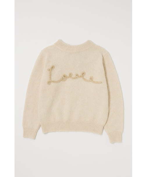 BACK RIBBON セーター