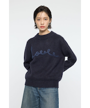 BACK RIBBON セーター