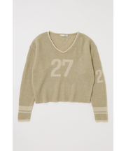 SHAGGY NUMBERING セーター