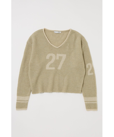 SHAGGY NUMBERING セーター