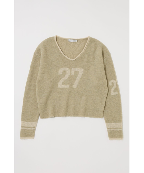 SHAGGY NUMBERING セーター