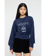 FLUFFY MOUSSY KNIT トップス