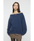 WASHED OFF SHOULDER スウェット