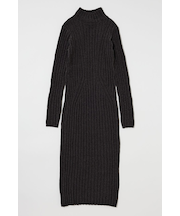 VELOUR TOUCH KNIT ドレス