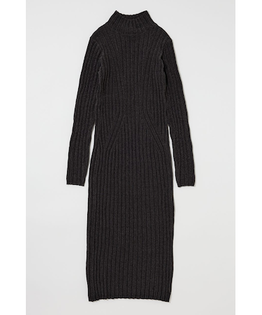 VELOUR TOUCH KNIT ドレス
