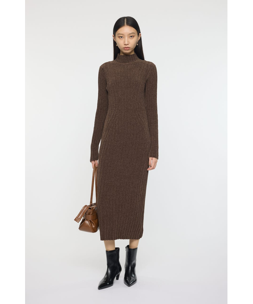 VELOUR TOUCH KNIT ドレス