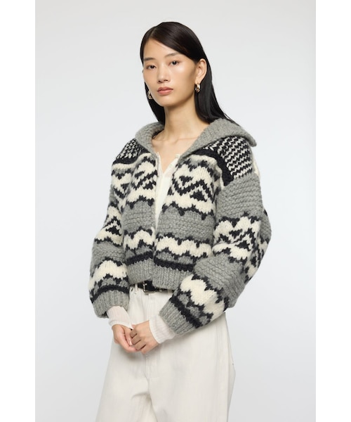 カーディガン Cowichan knit COWICHAN KNIT カーディガン｜マウジーの通販｜&mall（アンドモール