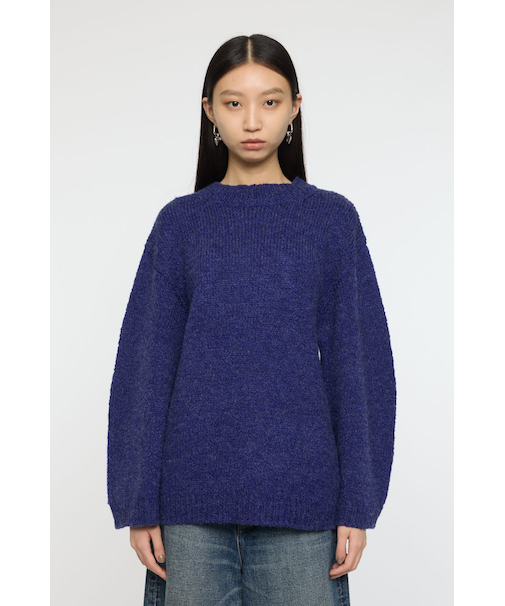 BRUSHED OVERSIZEDセーター