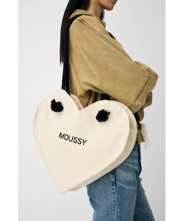 【WEB限定】SOUVENIR ハート ショッパーバッグ