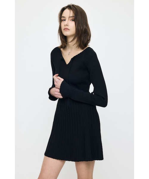 PICO RIBBON MINI ドレス｜マウジーの通販｜&mall（アンドモール）三井