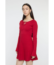 PICO RIBBON MINI ドレス