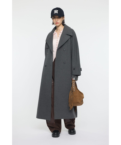 FORM SLEEVE LONG コート｜マウジーの通販｜&mall（アンドモール）三井