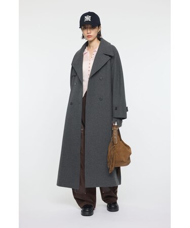 FORM SLEEVE LONG コート｜マウジーの通販｜&mall（アンドモール）三井 