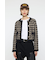 COMPACT KNIT TWEED ジャケット