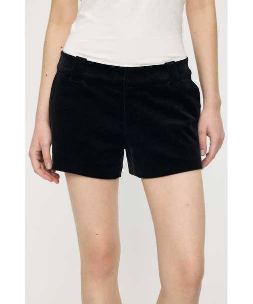 LOW WAIST VELVET ショーツ
