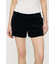 LOW WAIST VELVET ショーツ
