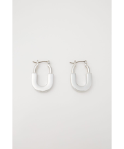 DROPPED HOOP イヤリング