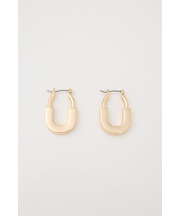 DROPPED HOOP イヤリング