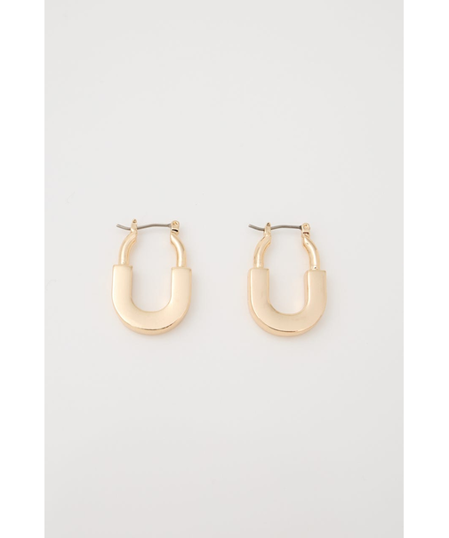 DROPPED HOOP イヤリング