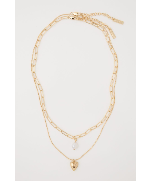 F／PEARL MIX チェーンセット｜マウジーの通販｜&mall（アンドモール