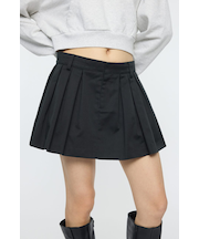BOX TUCK ミニスカート