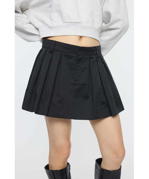 BOX TUCK ミニスカート