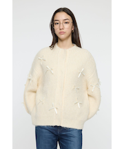 RIBBON FANCY カーディガン