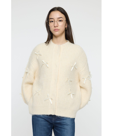 RIBBON FANCY カーディガン