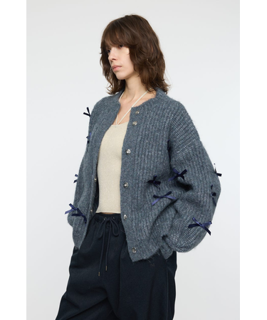 RIBBON FANCY カーディガン