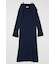 BIG COLLAR KNIT ドレス