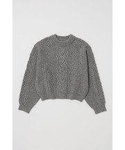 POPCORN CABLE セーター