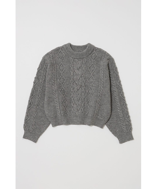 POPCORN CABLE セーター