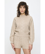 POPCORN CABLE セーター