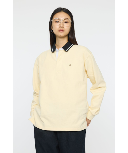 OVER POLO L/S シャツ